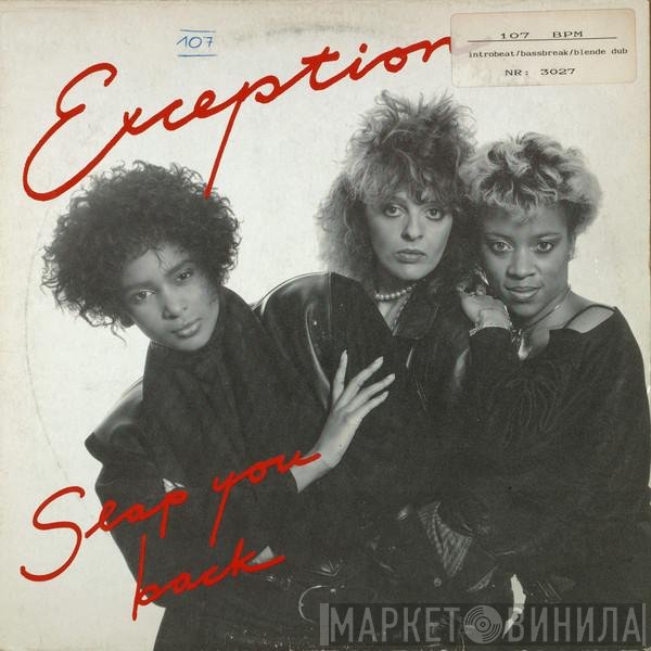 Exception  - Slap You Back