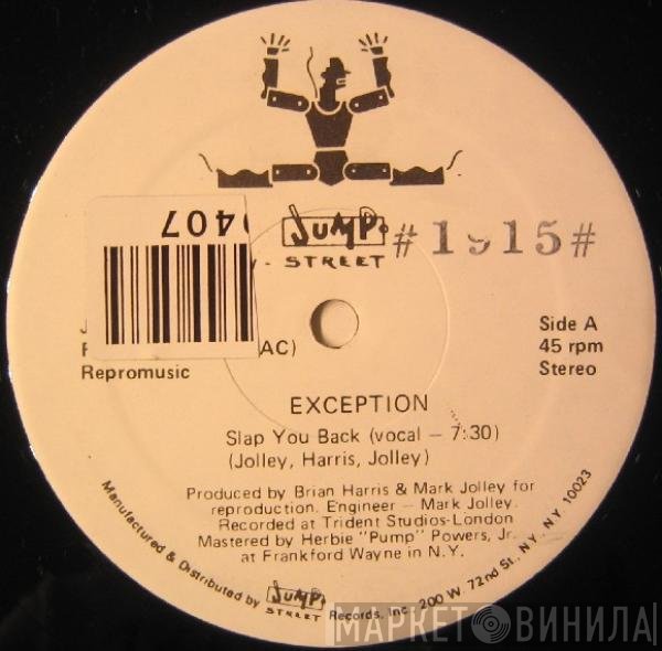 Exception  - Slap You Back