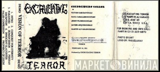 Excruciating Terror  - Vision Of Terror