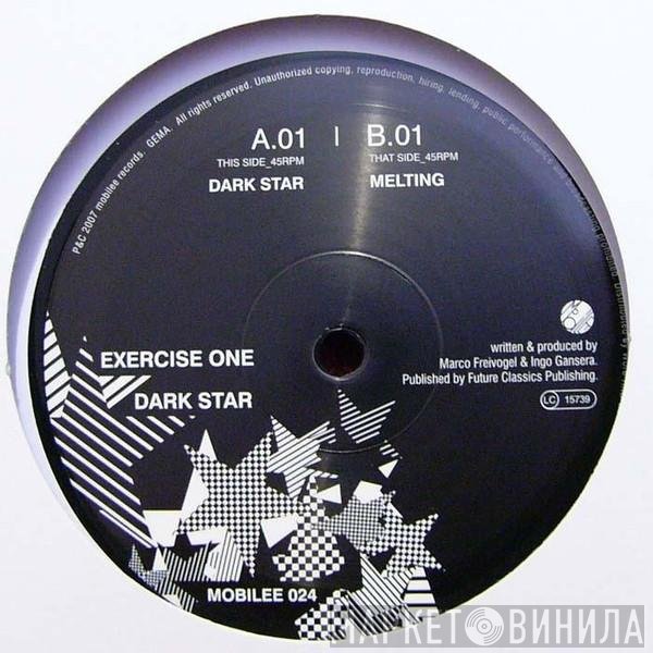 Exercise One  - Dark Star