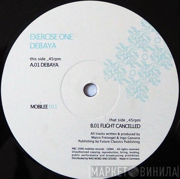 Exercise One  - Debaya