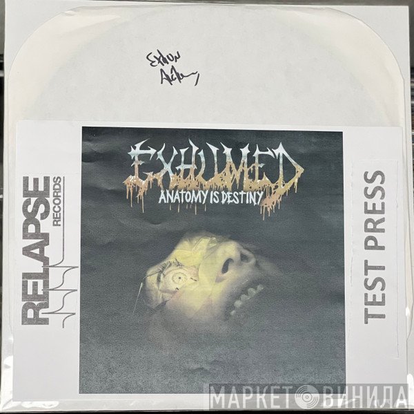 Exhumed  - Anatomy Is Destiny