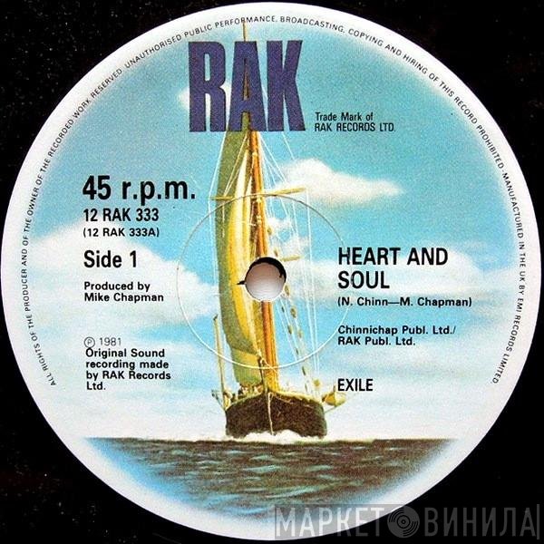 Exile  - Heart And Soul / Your Love Is Everything