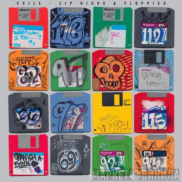 Exile   - Zip Disks & Floppies