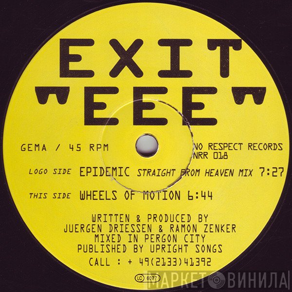 Exit EEE - Epidemic