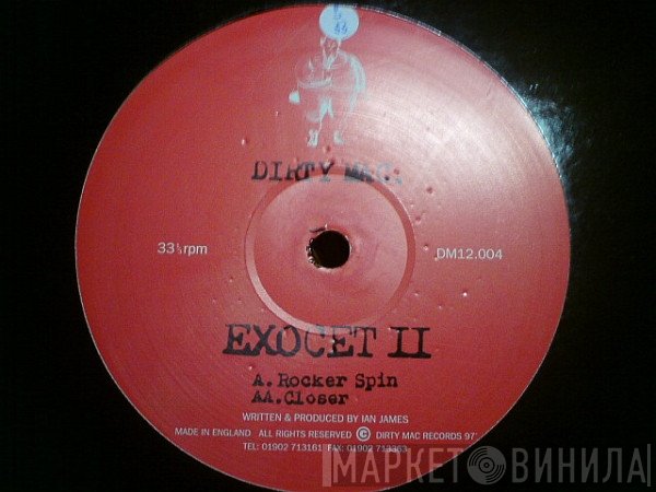 Exocet - Rocker Spin / Closer