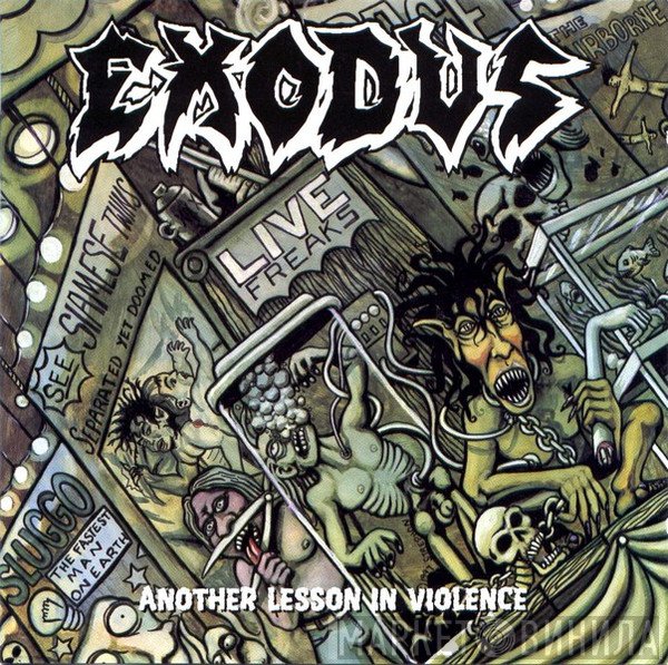 Exodus   - Another Lesson In Violence