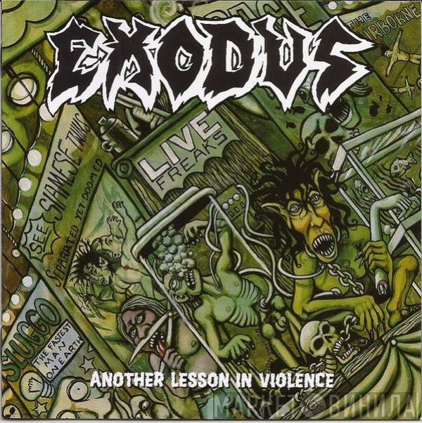 Exodus   - Another Lesson In Violence