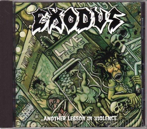 Exodus   - Another Lesson In Violence