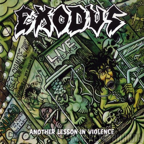 Exodus   - Another Lesson In Violence