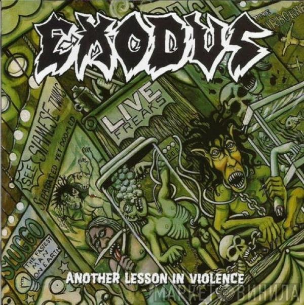 Exodus   - Another Lesson In Violence
