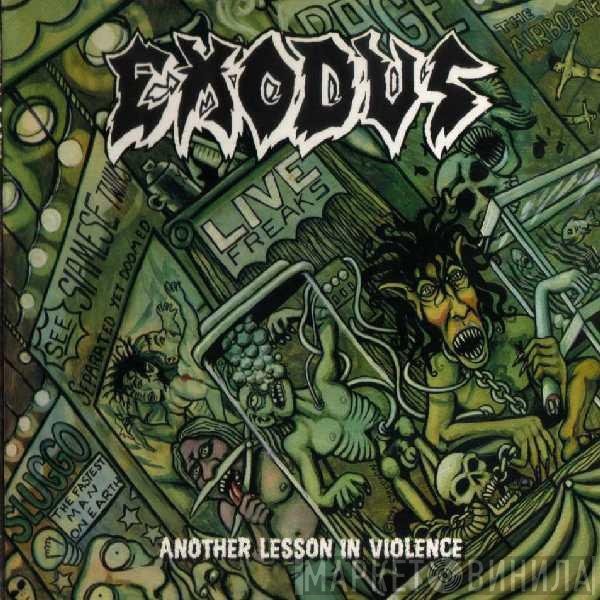 Exodus   - Another Lesson In Violence