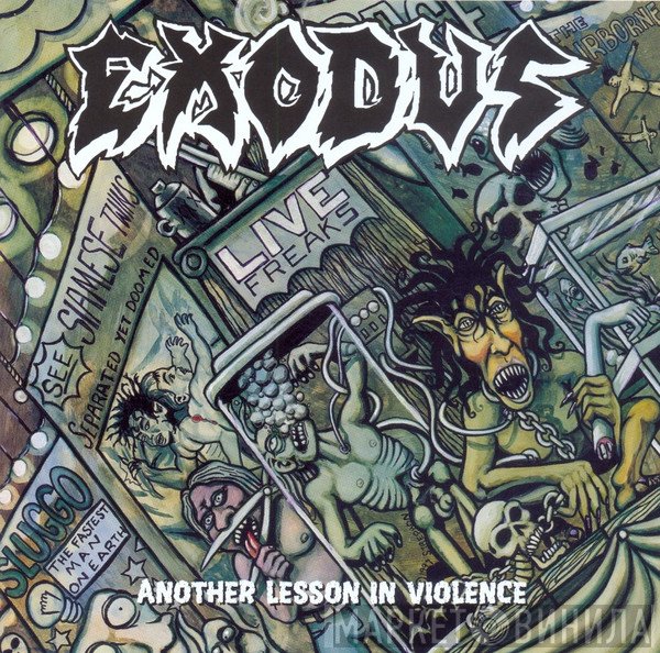 Exodus   - Another Lesson In Violence