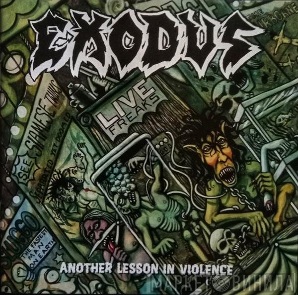 Exodus   - Another Lesson In Violence