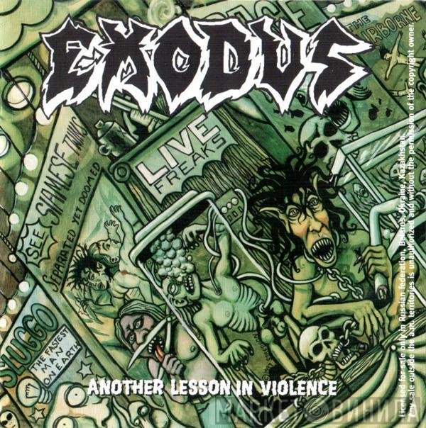 Exodus   - Another Lesson In Violence