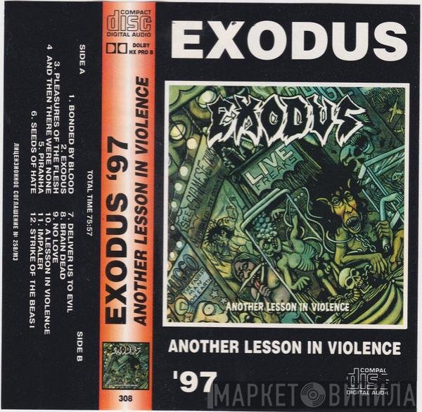 Exodus   - Another Lesson In Violence