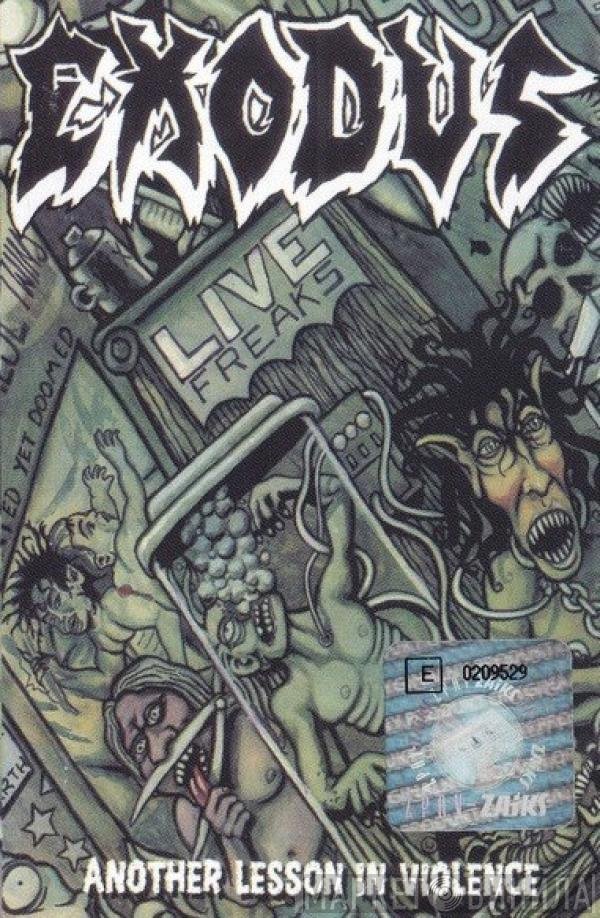 Exodus   - Another Lesson In Violence