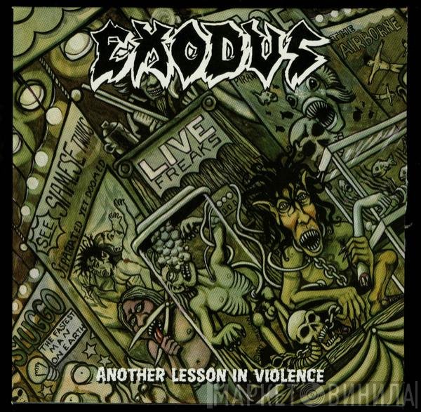 Exodus   - Another Lesson In Violence