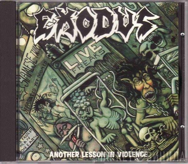 Exodus   - Another Lesson In Violence