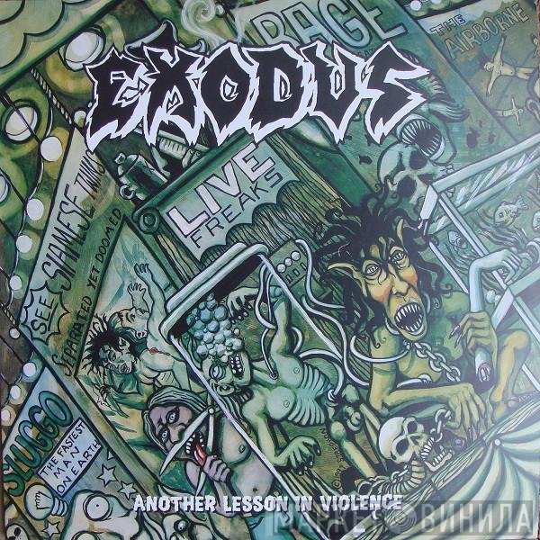Exodus   - Another Lesson In Violence