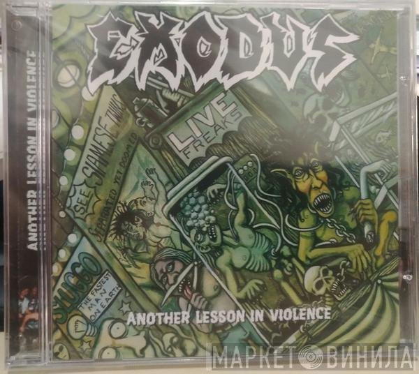 Exodus   - Another Lesson In Violence
