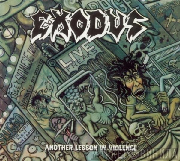 Exodus   - Another Lesson In Violence