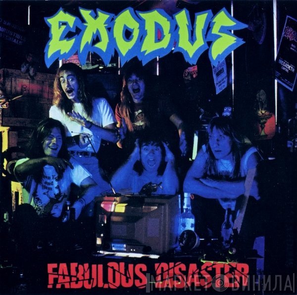 Exodus   - Fabulous Disaster