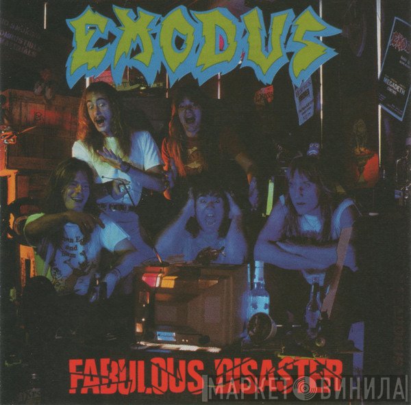 Exodus   - Fabulous Disaster
