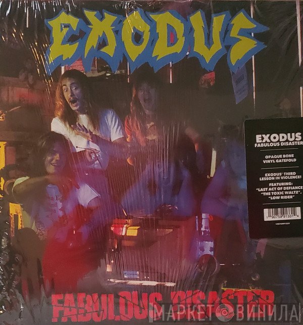 Exodus   - Fabulous Disaster