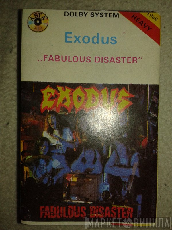 Exodus   - Fabulous Disaster