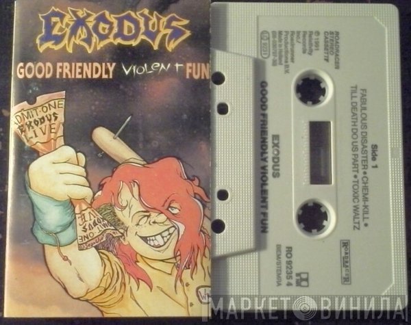 Exodus   - Good Friendly Violent Fun