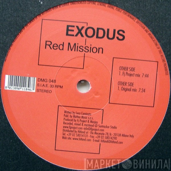 Exodus  - Red Mission