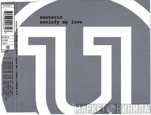 Exoterix - Satisfy My Love