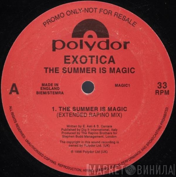 Exotica  - The Summer Is Magic
