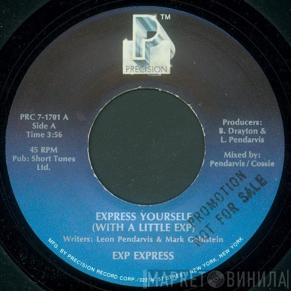 Exp Express - Express Yourself (With A Little EXP)
