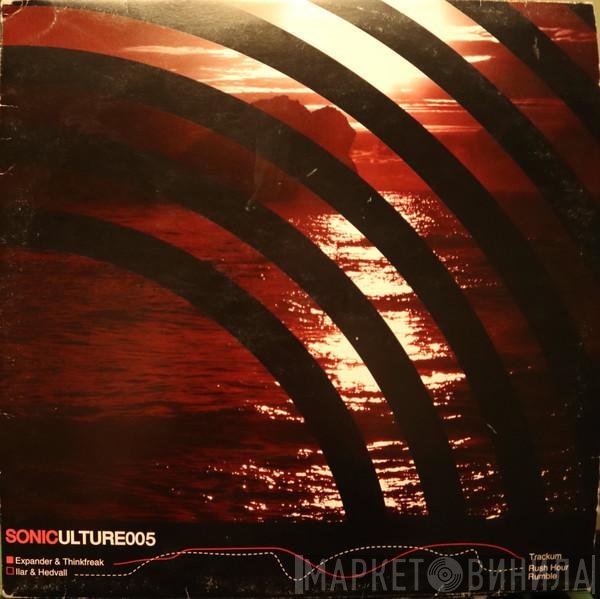 Expander & Thinkfreak / Anders Ilar & Fredrik Hedvall  - SONICULTURE 005