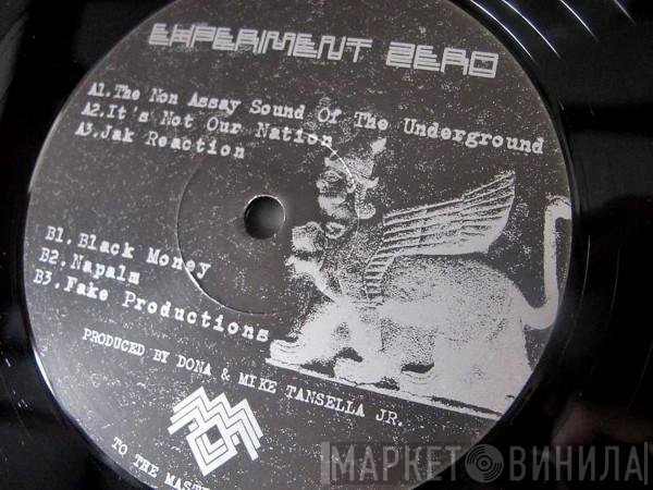 Experiment Zero  - The Non Assay Sound Of The Underground