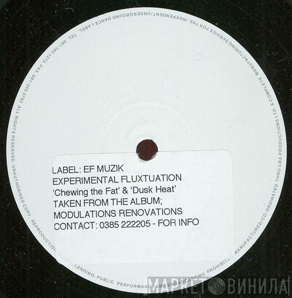Experimental Fluxtuation - Chewing The Fat