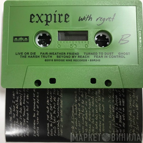 Expire   - With Regret