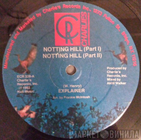 Explainer - Notting Hill / The Bible