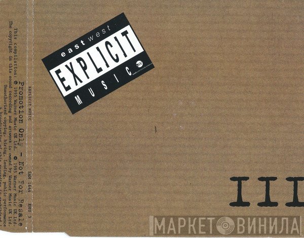  - Explicit Music - III