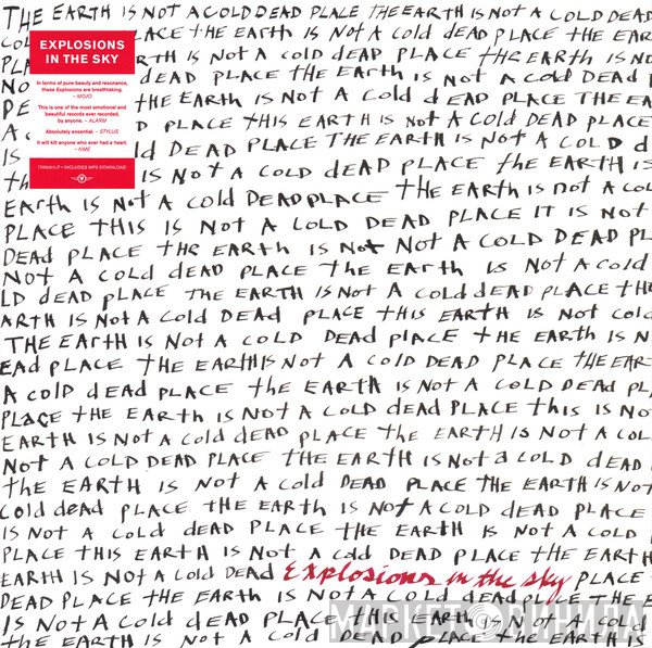 Explosions In The Sky - The Earth Is Not A Cold Dead Place