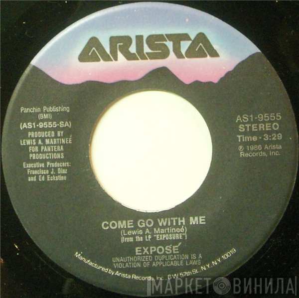 Exposé - Come Go With Me