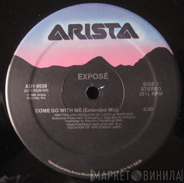 Exposé - Come Go With Me