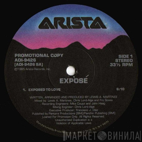 Exposé  - Exposed To Love