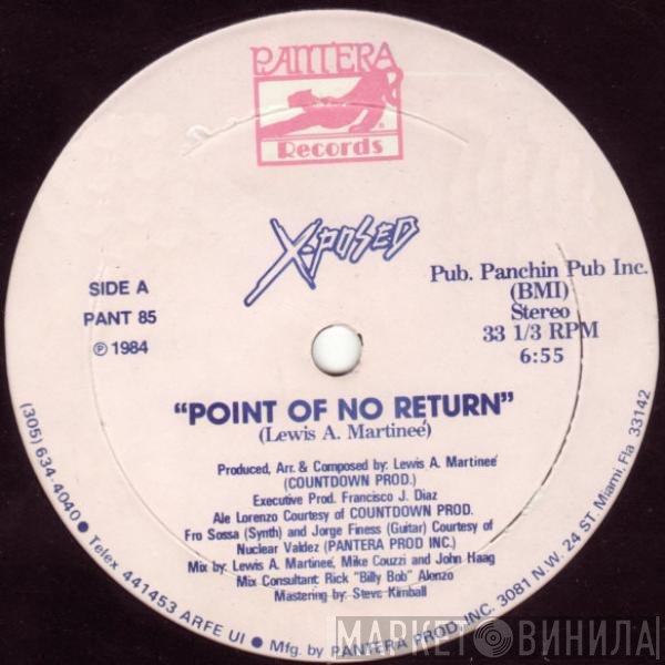 Exposé  - Point Of No Return