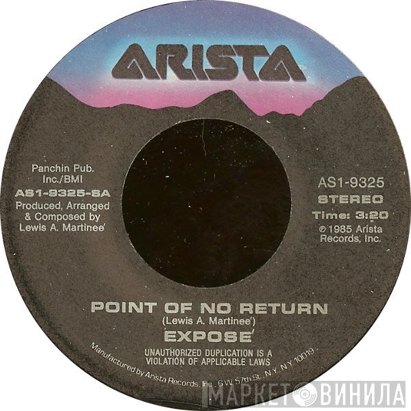 Exposé - Point Of No Return