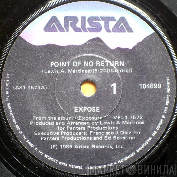 Exposé  - Point Of No Return