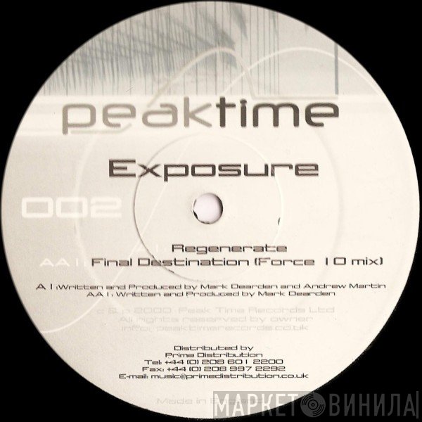 Exposure  - Regenerate