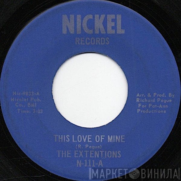 Extensions , Background Singers - This Love Of Mine